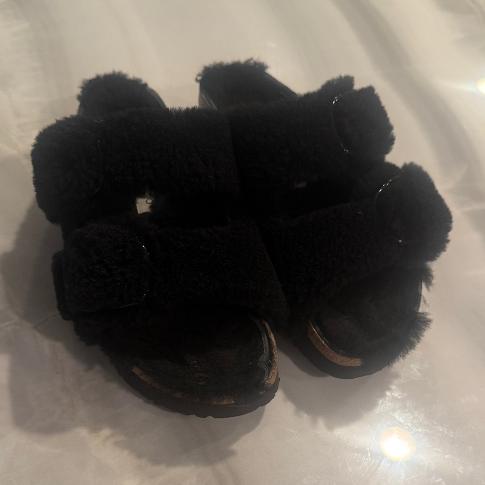 Teddy Birkenstocks